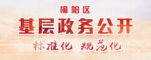 榆陽區全面推進基層政務公開標準化規范化建設